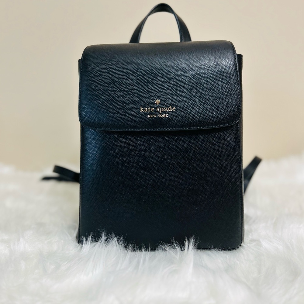 Kate Spade Elegant Black Backpack